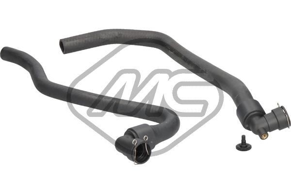 Metalcaucho Hose, heat exchange heating 09213 Metalcaucho 09213 genuine C2 Mk1 hose, heat exchange heating price