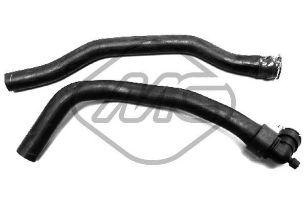Metalcaucho Šļūtene, Apsildes sistēmas siltummainis 09223 Metalcaucho 09223 Šļūtene, apsildes sistēmas siltummainis Citroën C5 Sedan par izdevīgu cenu