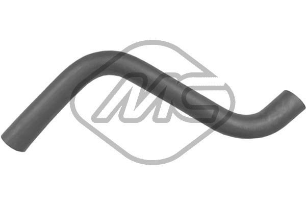 Metalcaucho Σωλήνας ψυγείου 09244 Σωλήνες καλοριφέρ Metalcaucho Nissan NOTE 09244