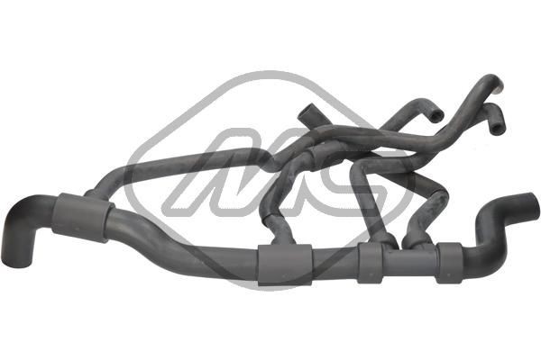 Flessibile radiatore Metalcaucho 09253 Metalcaucho 09253 Tubi radiatore Nissan PRIMASTAR 2005