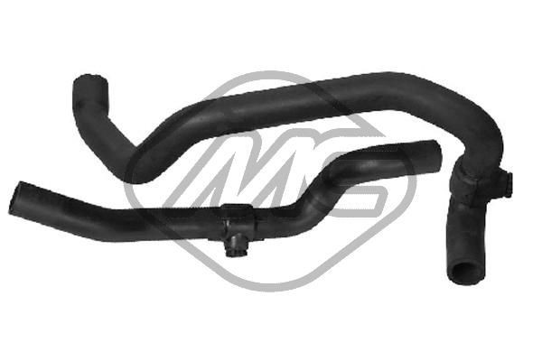 Metalcaucho Flessibile, Scambiatore calore, Riscaldamento 09254 Metalcaucho 09254 Tubo fless., scambiatore calore, riscaldamento Nissan Vanette C22 originale prezzo