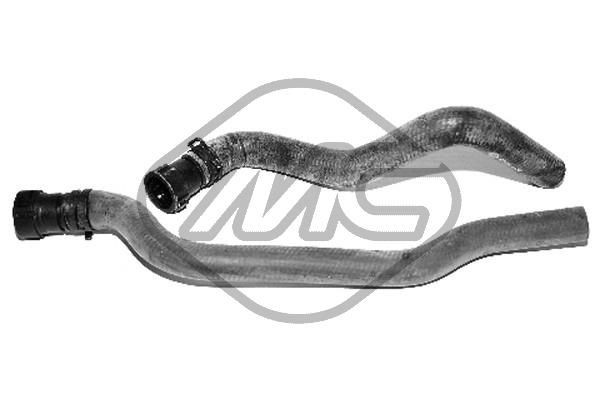 Metalcaucho Slang, voorverhitter-verwarming 09271 09271 Slang, voorverhitter-verwarming FORD FIESTA Metalcaucho