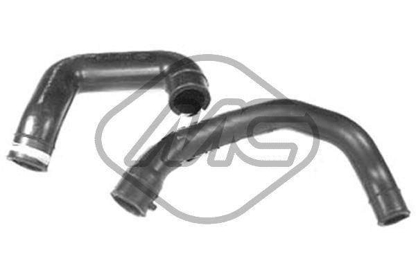 Metalcaucho Condotto, Valvola-AGR 09274 Metalcaucho 09274 Condotto, Valvola-AGR