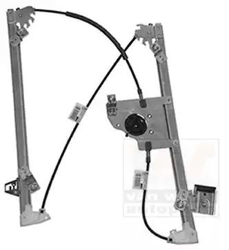 VAN WEZEL Aknatõstuk 0928261 Aknatõstuk VAN WEZEL DS3 0928261 odav