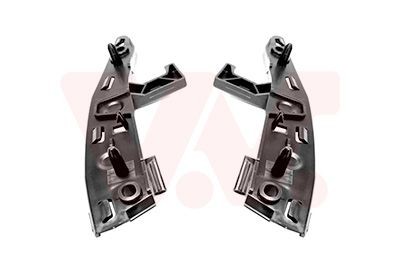 VAN WEZEL Support de pare-chocs 0929569 VAN WEZEL 0929569 Support de pare-chocs CITROЁN C-Crosser SUV 2.2 HDi 156 CV 2008