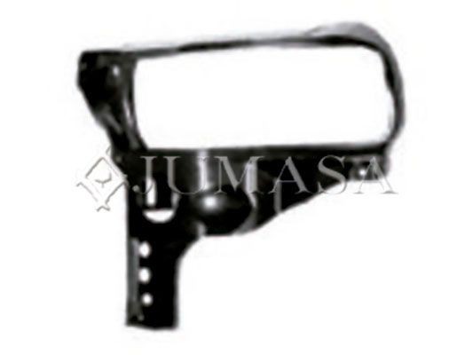 JUMASA Uchytenie svetlometu 09313542 JUMASA 09313542 Kryt hmlového svetla 3008 (T8) cena