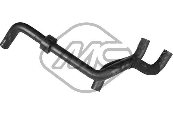 Metalcaucho Hadica výmenníka tepla kúrenia 09324 Hadica výmenníka tepla kúrenia Metalcaucho Volkswagen T-ROC 09324