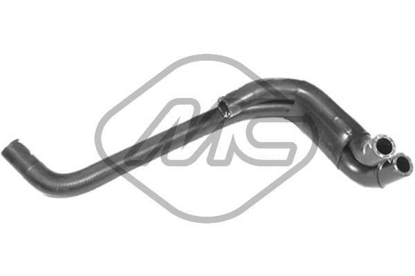 Metalcaucho Slange, varmeveksler 09338 Metalcaucho 09338 Passat B7 Van / Stationcar (365) Slange, varmeveksler pris