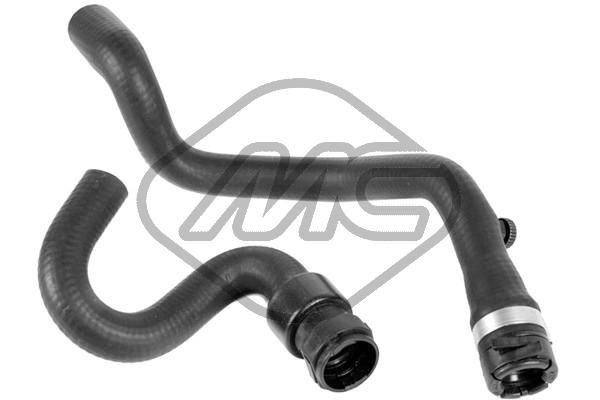 Metalcaucho Hadica výmenníka tepla kúrenia 09343 Metalcaucho 09343 Hadica výmenníka tepla kúrenia RENAULT 19 II Convertible lacné