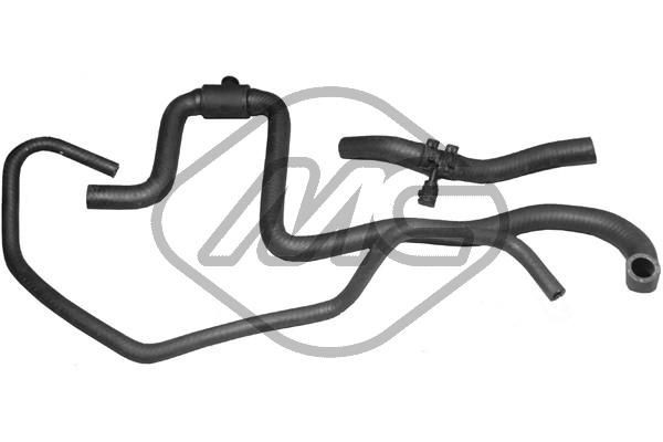 Metalcaucho Slange, varmeveksler-radiator 09383 Metalcaucho 09383 Slange, varmeutveksler-oppvarming Fiorino II Pick-up (146) originale pris