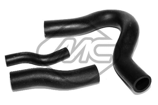 Tubo, válvula do regulador de velocidade Metalcaucho 09386 Metalcaucho 09386 Válvula egr FIAT PUNTO 2009