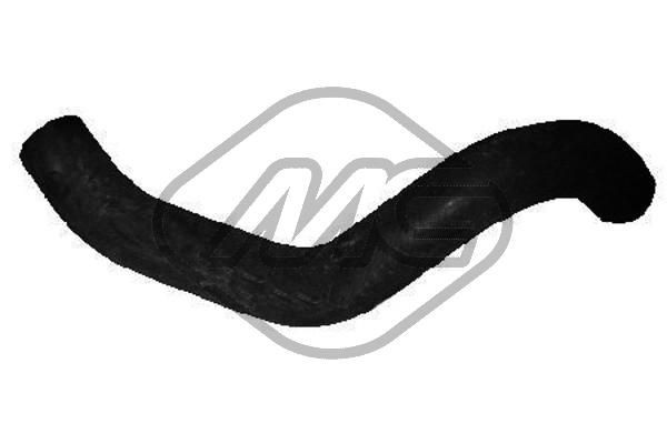 Metalcaucho Radiatorslange 09390 Kjøleslange Metalcaucho Alfa Romeo GTV 09390