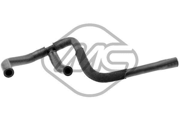 Metalcaucho Rør, EGR-ventil 09396 EGR modul Metalcaucho Suzuki SX4 09396