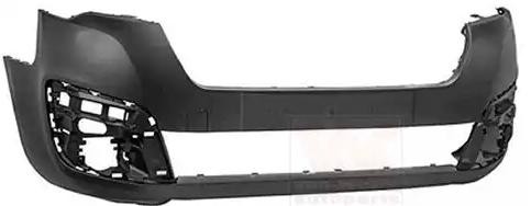VAN WEZEL Bumper 0940570 0940570 Achterbumper en voorbumper CITROËN BERLINGO VAN WEZEL