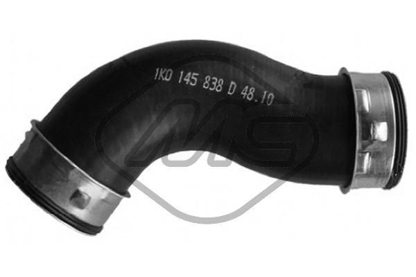 Metalcaucho Laadluchtslang 09414 Seat TOLEDO Turboslang Metalcaucho 09414