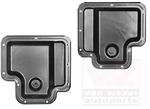VAN WEZEL Olejová vaňa 0943070 0943070 VAN WEZEL Olejová vaňa Land Rover lacné