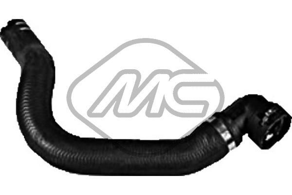 Metalcaucho Durite de refroidissement 09434 09434 Durite de radiateur Metalcaucho ALFA ROMEO 145