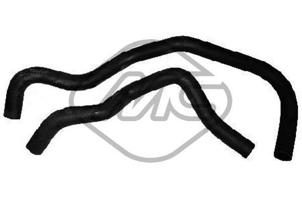 Metalcaucho Hose, heat exchange heating 09442 Metalcaucho 09442 genuine VAUXHALL COMBO hose, heat exchange heating price