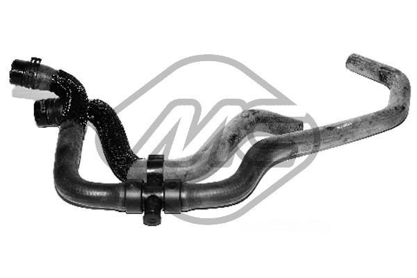 Metalcaucho Hadica výmenníka tepla kúrenia 09462 09462 Hadica výmenníka tepla kúrenia SUZUKI VITARA Metalcaucho