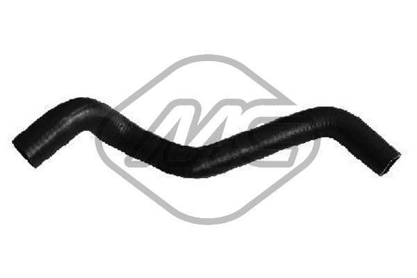 Metalcaucho Radiatorslange 09464 Kjøleslange Metalcaucho GTV 09464 billige