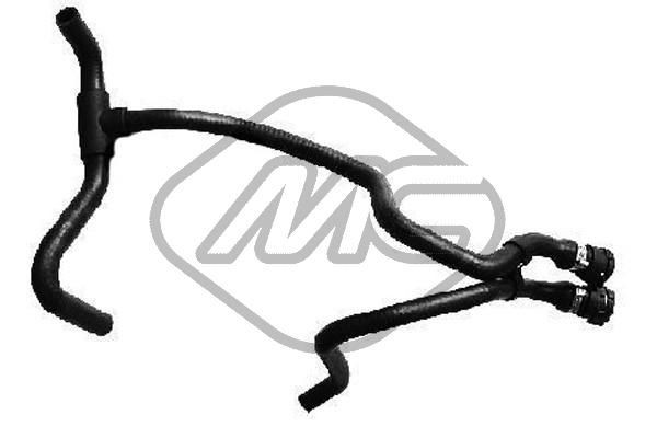 Metalcaucho Hadica výmenníka tepla kúrenia 09466 Metalcaucho 09466 Hadica výmenníka tepla kúrenia Fiat Punto 199 originálne cena