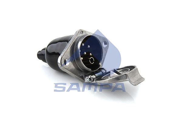 SAMPA Adaptér, zásuvka 095.015 SAMPA Elektrická sada pre żażné zariadenie RENAULT 095.015