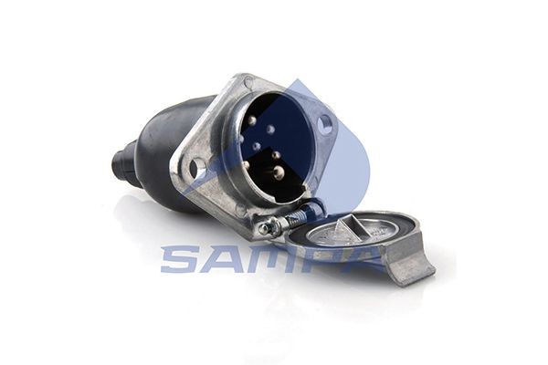 SAMPA Adaptér, zásuvka 095.017 Elektrická sada pre żażné zariadenie SAMPA RENAULT 095.017