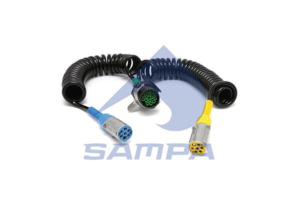 SAMPA Adaptateur, kit électrique 095.175 Faisceau éléctrique remorque SAMPA IVECO 095.175