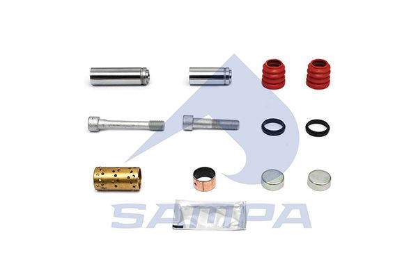SAMPA Jogo de reparação, pinça de travão 095.596 Kit de reparação pinças de travão SAMPA CHEVROLET 095.596
