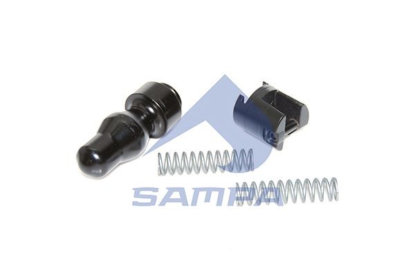 SAMPA Zestaw montażowy, hak holowniczy szczękowy 095.850 Kompletne sprzęgło SAMPA 095.850 tanie