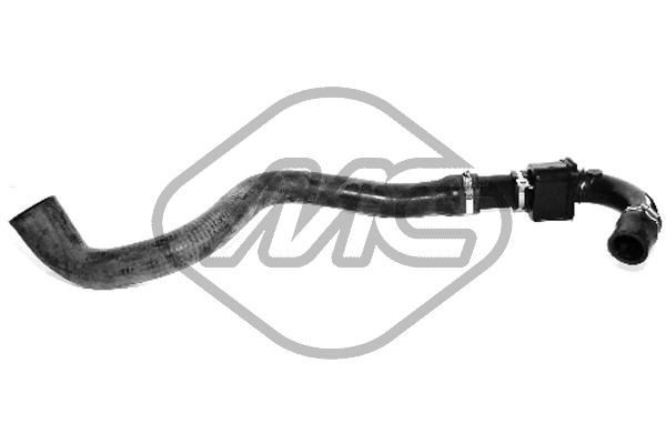 Metalcaucho Tubo flexível do ar de sobrealimentação 09501 Mangueira para o turbocompressor Metalcaucho SANDERO 09501 baratos