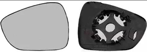 VAN WEZEL Peililasi, ulkopeili 0952835 VAN WEZEL 0952835 Citroen DS3 Cabriolet sivupeilit vaihto hinta