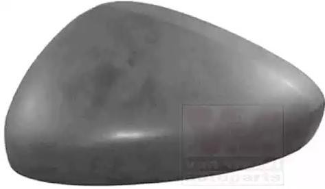 VAN WEZEL Cover, outside mirror 0954843 0954843 VAN WEZEL wing mirror cover for CITROЁN DS3