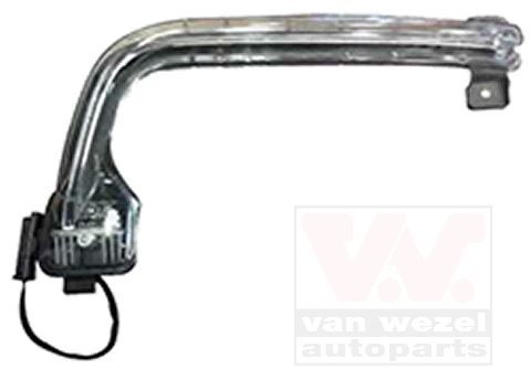 Dagsfärdljus VAN WEZEL 0954957 VAN WEZEL 0954957 Varselljus CITROËN DS4 2012