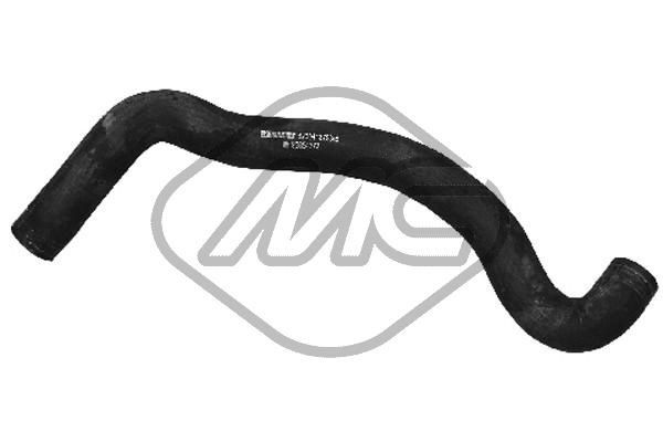 Metalcaucho Flessibile radiatore 09576 09576 costo Tubi radiatore NISSAN NV200 Metalcaucho
