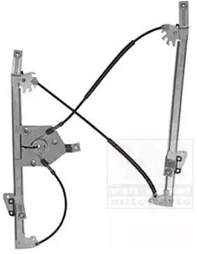 VAN WEZEL Fönsterhiss 0963262 VAN WEZEL 0963262 fönsterhissar Citroën C5 Sedan pris