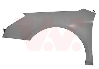 VAN WEZEL Skärm 0963657 VAN WEZEL 0963657 Skärm Chevy CAMARO kostand