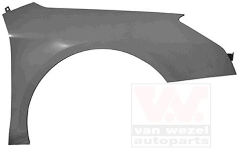 VAN WEZEL Spārns 0963658 VAN WEZEL 0963658 Spārns Citroen C Crosser cena