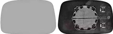 Vidro de espelho, espelho retrovisor exterior VAN WEZEL 0965837 VAN WEZEL 0965837 Espelho retrovisor FIAT ULYSSE 2009