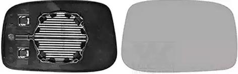 Peililasi, ulkopeili VAN WEZEL 0965838 VAN WEZEL 0965838 FIAT ULYSSE 2009 Peili