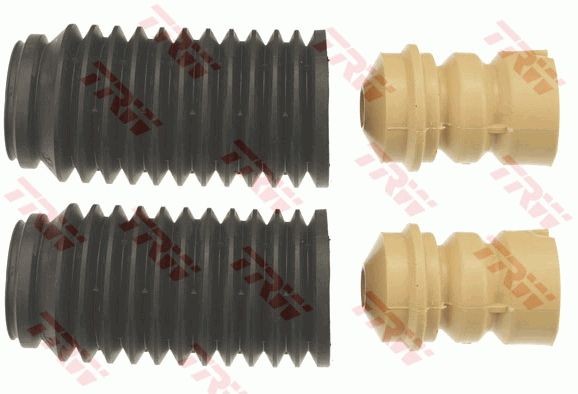 TRW Støvkappe, støtdemper JSK144 Støtdemper mansjett & anslagsbuffer fjæring TRW BMW 1-serie JSK144