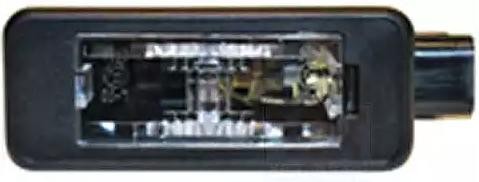 VAN WEZEL Nummerpladelys 0975920 0975920 Pære nummerpladelys CHEVROLET AVEO VAN WEZEL