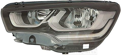 VAN WEZEL Scheinwerfer 0975963M VAN WEZEL 0975963M Hauptscheinwerfer DS DS 3 Crossback (U_) Kosten