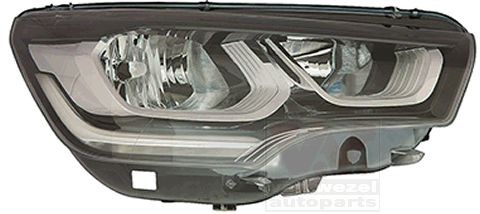 VAN WEZEL Scheinwerfer 0975964M 0975964M VAN WEZEL DS 3 Crossback (U_) Scheinwerfer kaufen