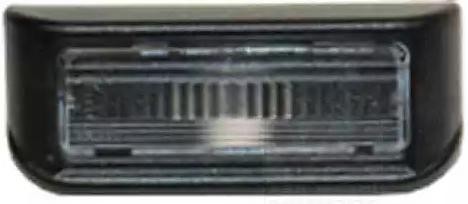 VAN WEZEL Nummerskyltsbelysning 0976920 VAN WEZEL 0976920 Skyltbelysning Peugeot Bipper Skåpbil original