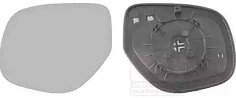 VAN WEZEL Peililasi, ulkopeili 0978837 Mitsubishi Carisma DAO sivupeilin lasi VAN WEZEL 0978837