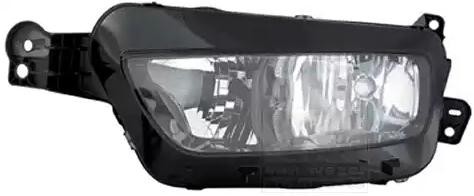 Headlight VAN WEZEL 0979961 VAN WEZEL 0979961 2015 Citroen C4 headlight replacement