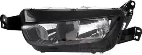 Headlight VAN WEZEL 0980961M VAN WEZEL 0980961M 2015 CITROЁN C4 headlights