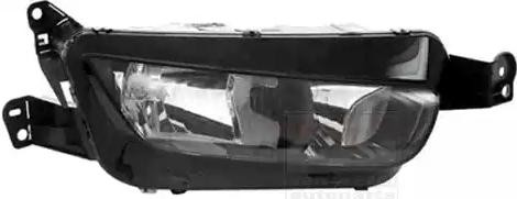 VAN WEZEL Projecteur principal 0980962M VAN WEZEL 0980962M Phares MAZDA Série B d'origine