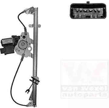 Rudehejs VAN WEZEL 0982261 VAN WEZEL 0982261 Ruderegulator bag venstre Citroën JUMPER 2009